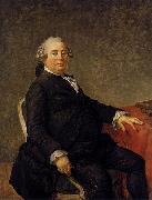 Jacques-Louis  David Portrait of Philippe Laurent de Joubert Germany oil painting artist